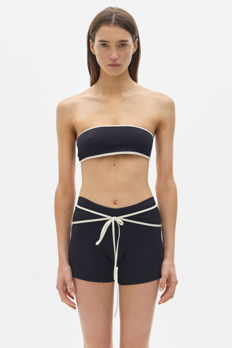 Minishort Roller Black