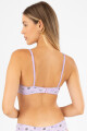 Bralet kitty & friends stripes Lila