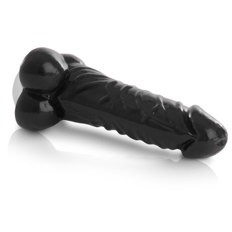 Consolador Pleasure Fun Con Ventosa Negro