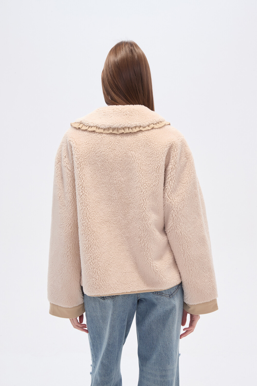 Chaqueta Aloni Crudo / Natural