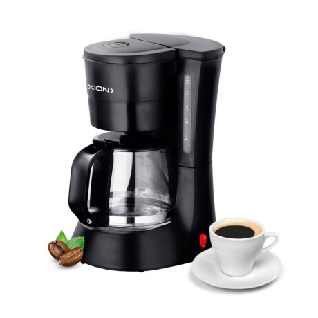 Cafetera Xion XI-CM6 de Goteo 6 Tazas 600W 001