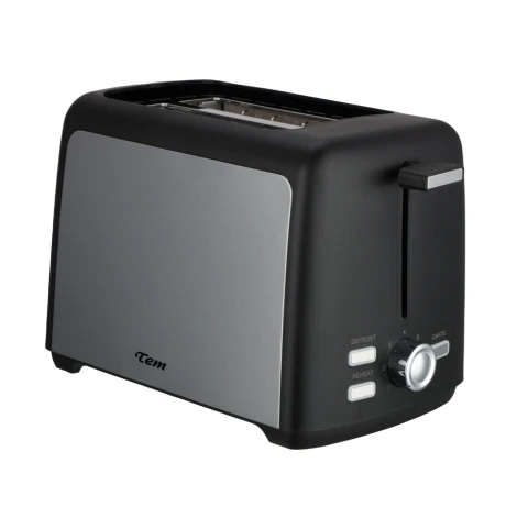 TOSTADORA 2 PANES TEM T1WTO2PSS7500 NEGRO