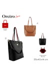 Cartera Las Oreiro Negro