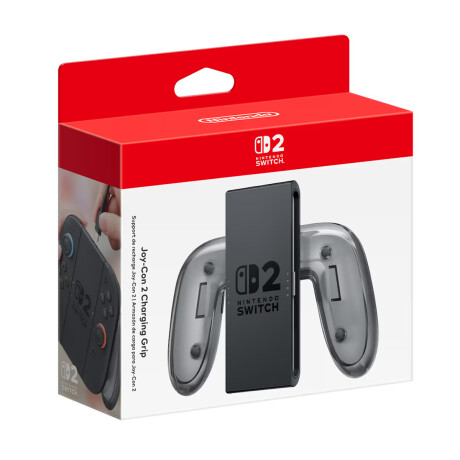 Nintendo Switch 2 Joy-Con Grip de Carga Original Black Nintendo Switch 2 Joy-Con Grip de Carga Original Black