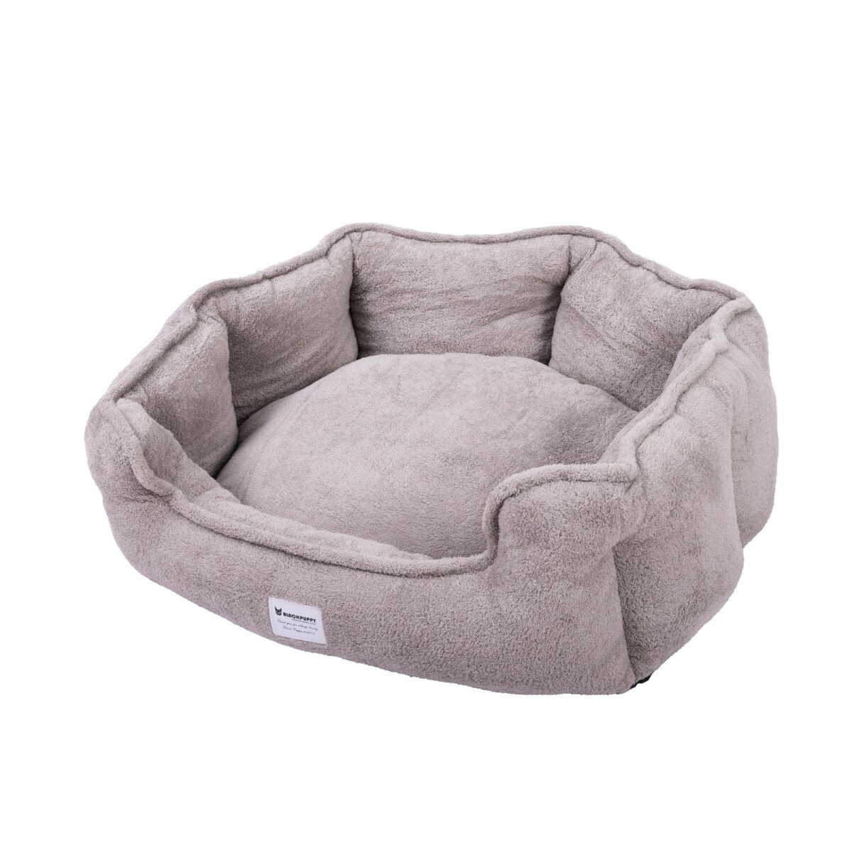 CAMA MASCOTAS - ALGODON GRIS SOFA 