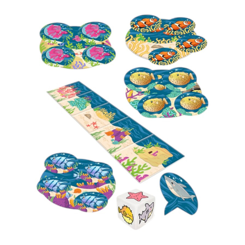 Juego de Mesa Bajo el Mar Macachin Juego de Mesa Bajo el Mar Macachin