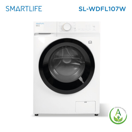 Lavasecarropas SMARTLIFE SL-WDFL107W Carga Frontal Capacidad 10.5/7 Kg Lavasecarropas SMARTLIFE SL-WDFL107W Carga Frontal Capacidad 10.5/7 Kg