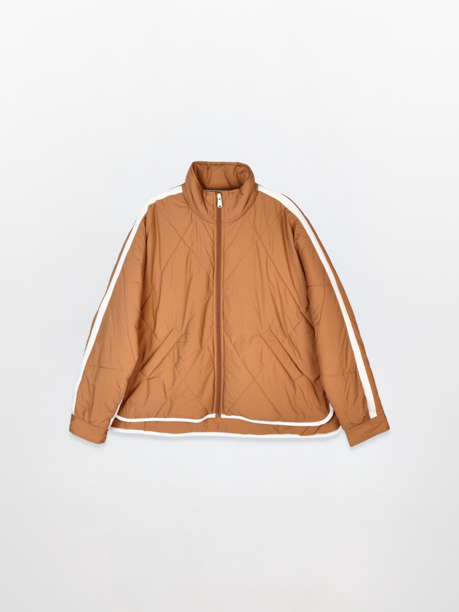 Campera Packable - Caramelo 