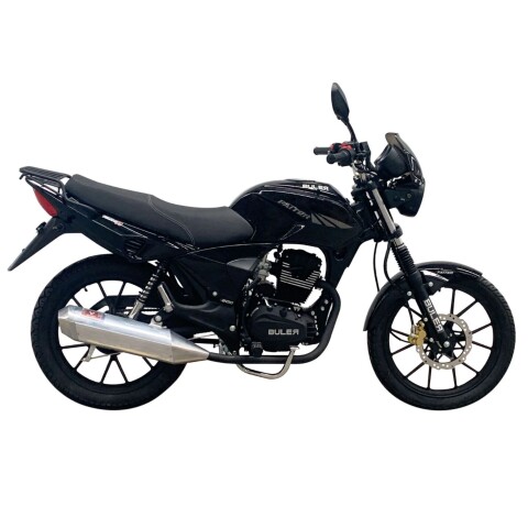 Moto Buler Faiter 200cc Aleación VX3 Negro