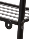 Estantería LUSERNBIE 50x49x110 negro Estantería LUSERNBIE 50x49x110 negro