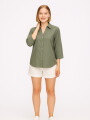 Camisa Oppu Verde Azulado