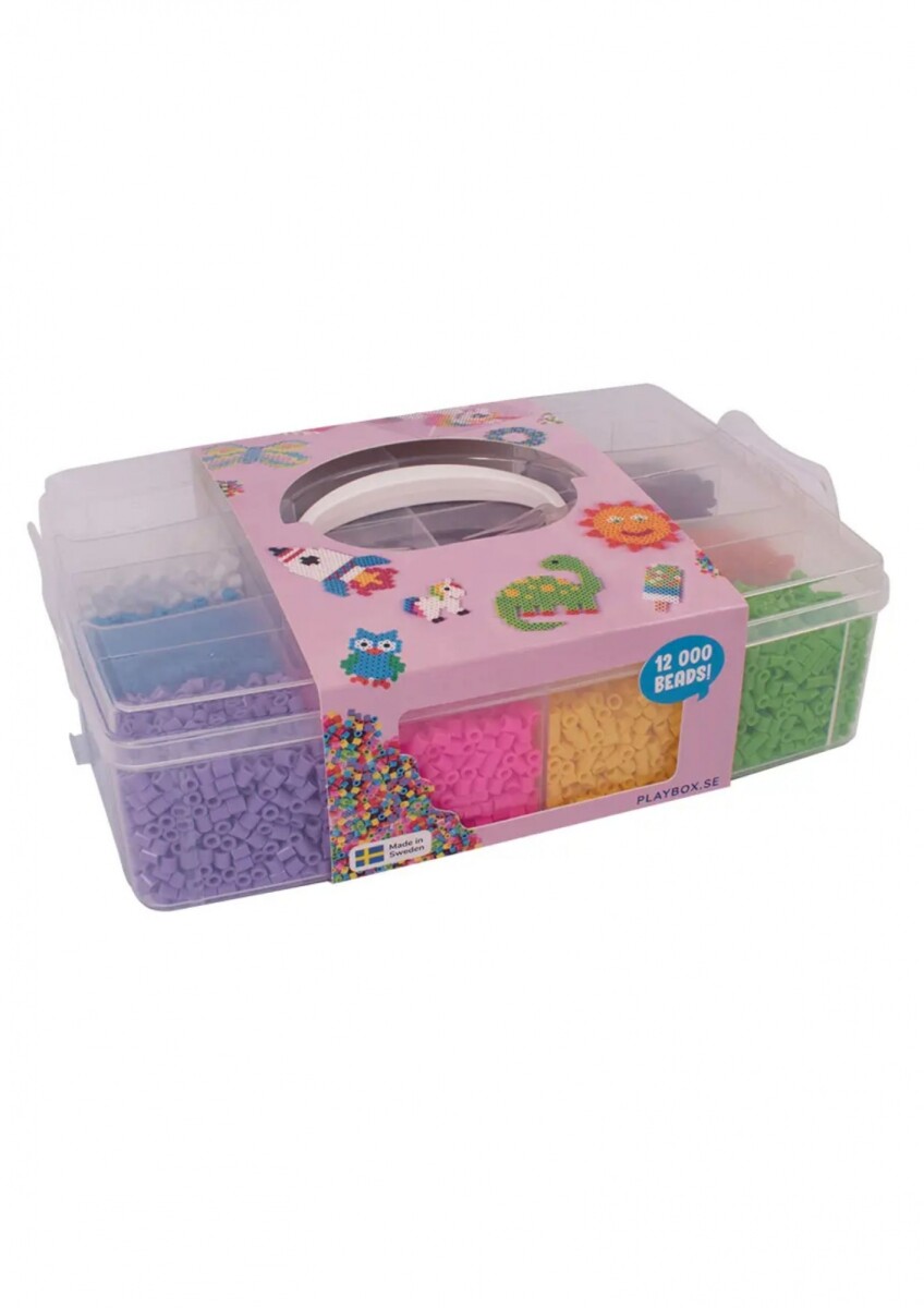 Organizador 12000 Beads + ACC - Pastel - Organizador 12000 Beads + Acc - Pastel 