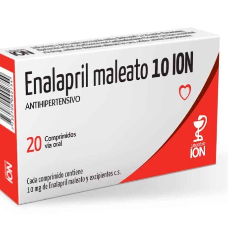 Enalapril Ion 10Mg Enalapril Ion 10Mg