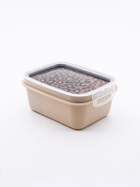 CONTENEDOR CON DIVISIONES BEIGE
