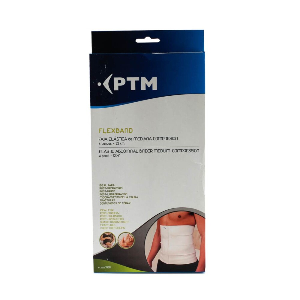 FAJA FLEXBAND 4 BANDAS R.3400 XXL PTM UN única
