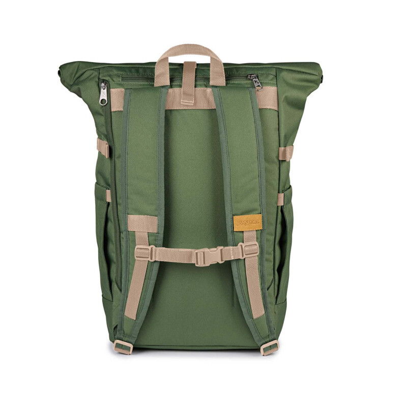 Mochila Jansport Hatchet Rolltop - Verde Mochila Jansport Hatchet Rolltop - Verde