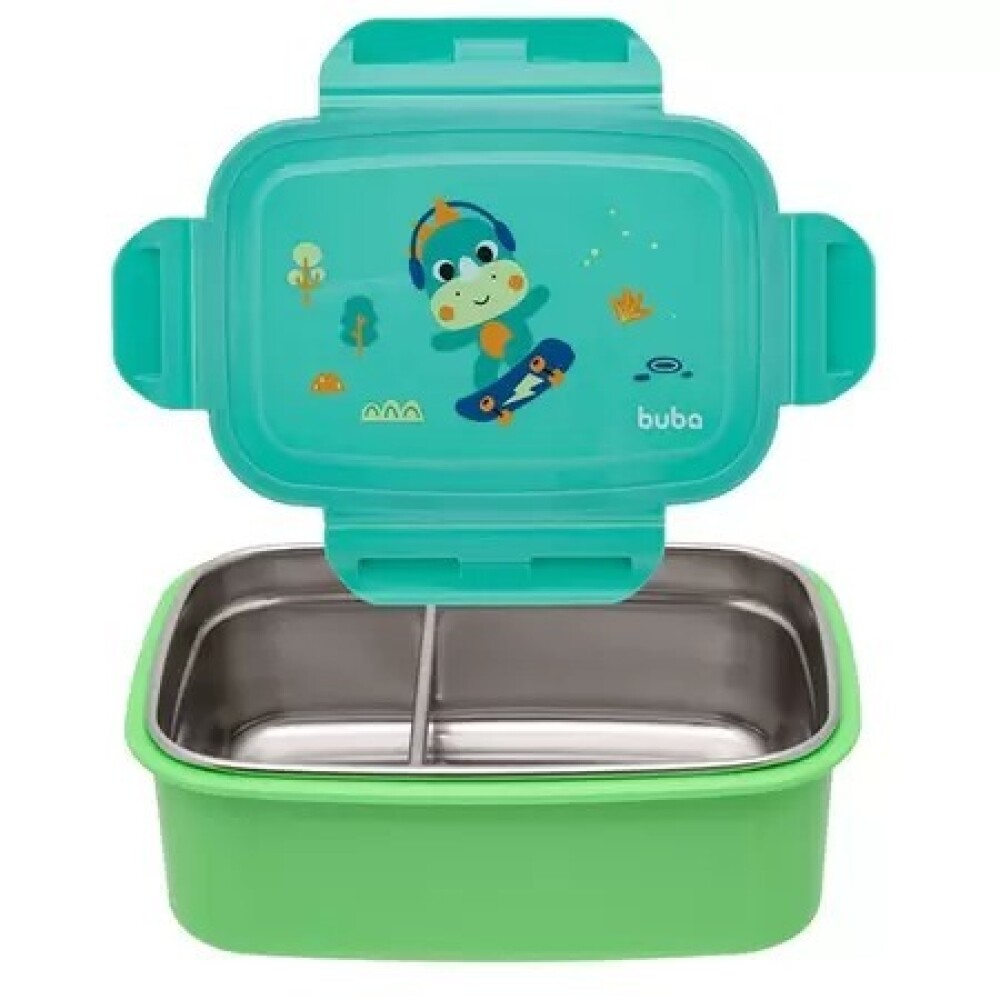 Lunchera bento box BUBAZOO dino