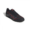 Championes Futbol5 Adulto ADIDAS CALZADO PREDATOR CLUB TF de Hombre - ID3783 Negro-rojo