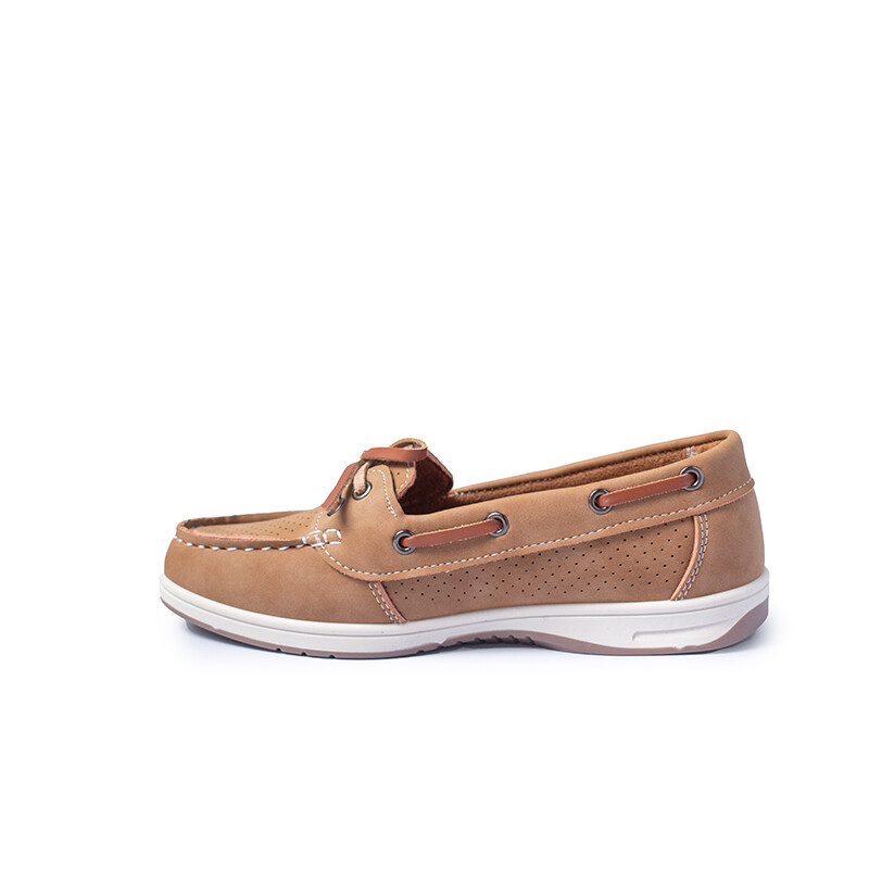 Zapato Dama Mikaela Camel/Brown