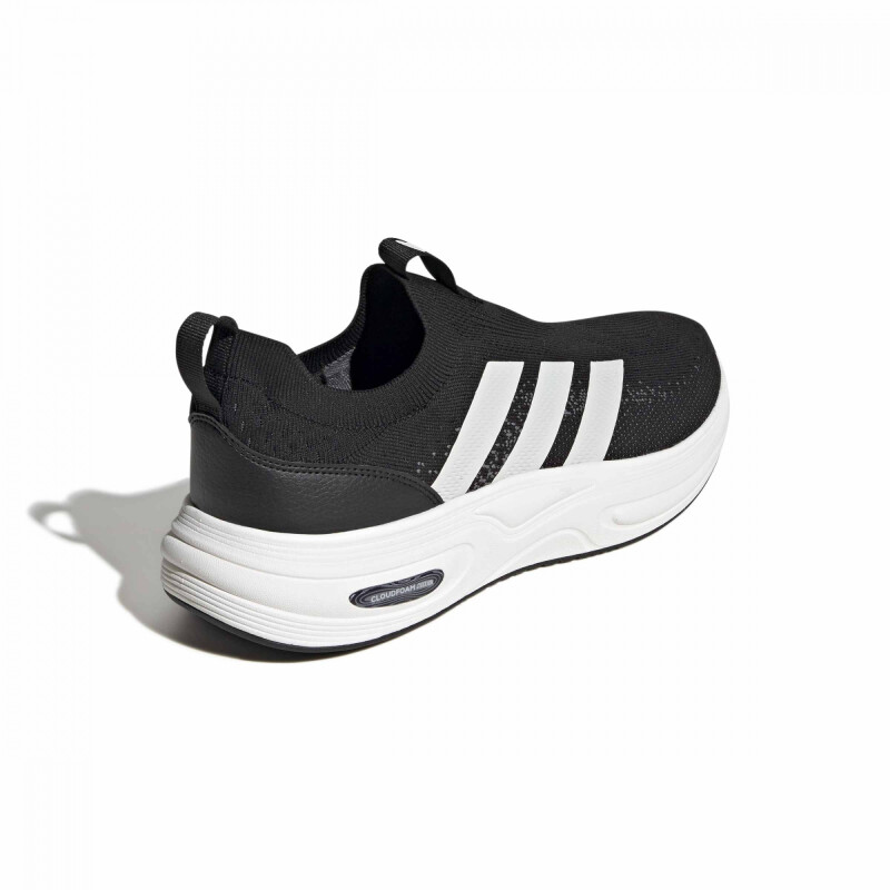 Championes Adidas CLOUDFOAM CUXXION - SOCK hombre KI9681 Negro-blanco