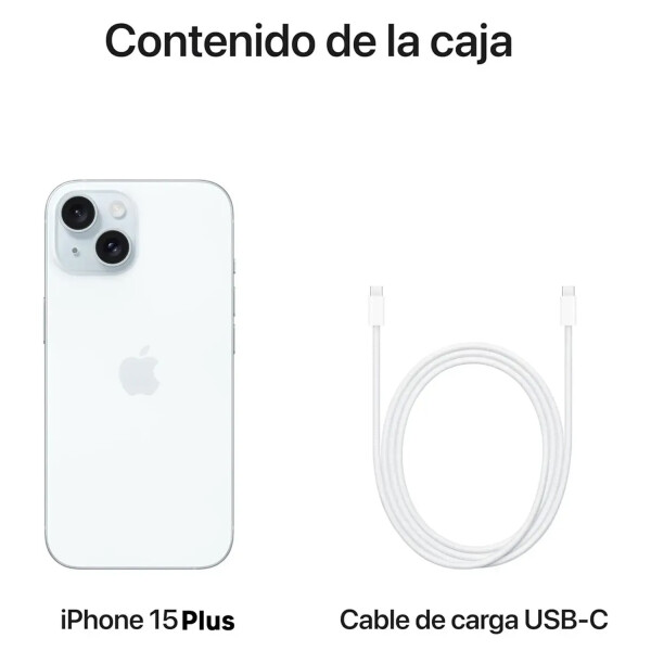 Iphone 15 Plus 6gb Ram 128gb + Regalo AZUL