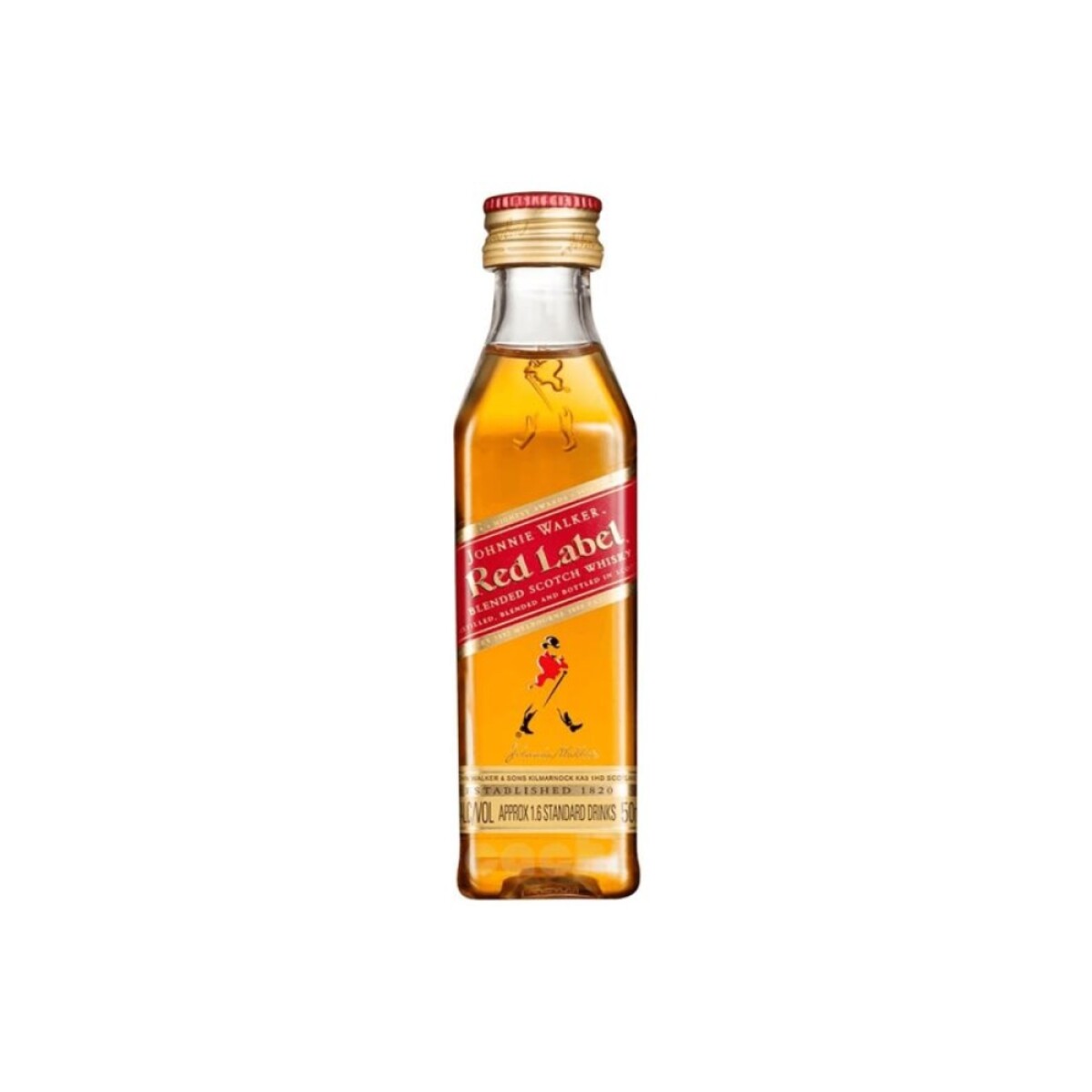Johnnie Walker Red Label 50ml 