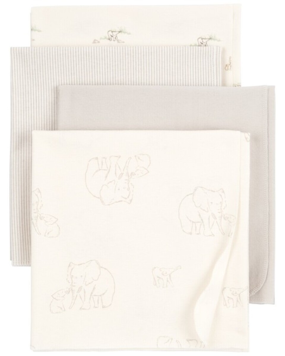 Set sabanas recibidores carters - elefantes carters 