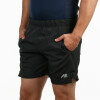 Austral MEN DRIFIT SHORT - BLACK Negro-Negro