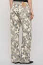 PANTALON ETERNAL CROSSED MOSAI Crudo