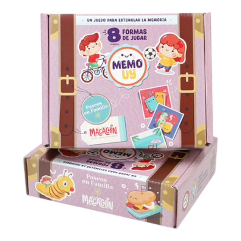 Juego De Mesa Memo Uy MACACHÍN Juego De Mesa Memo Uy MACACHÍN
