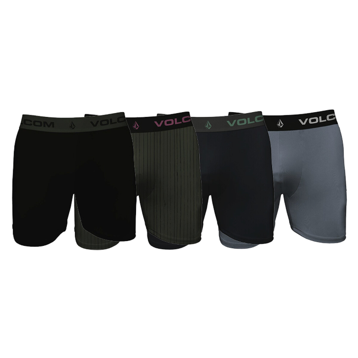 Pack Boxer Volcom Abg Briefs - 4 u 