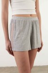 Short Ágata Gris Melange