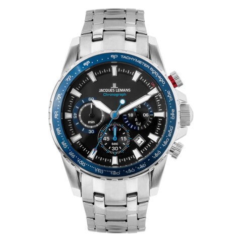 Reloj Jacques Lemans 1-2099E para hombre en acero Reloj Jacques Lemans 1-2099e Para Hombre En Acero