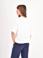 REMERA MILFI BLANCO
