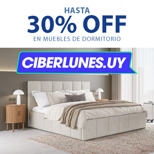 Ciberlunes uy - Muebles de dormitorio hasta 30% OFF