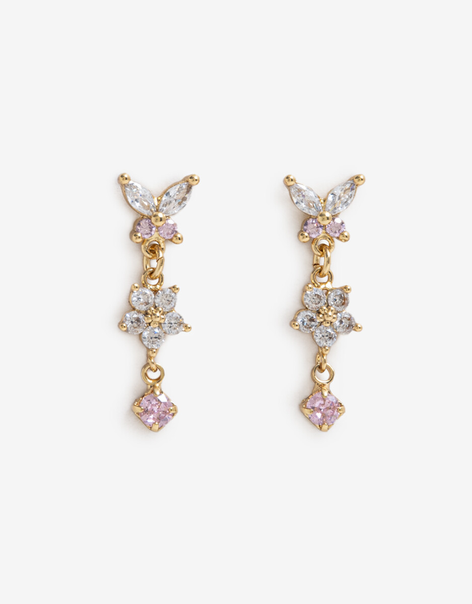 Aros Cortos Garden Cubic Zirconia 
