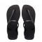Sandalias de Mujer Havaianas Flash Urban Negro