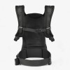 Mochila porta bebe Hoody Kikkaboo negro