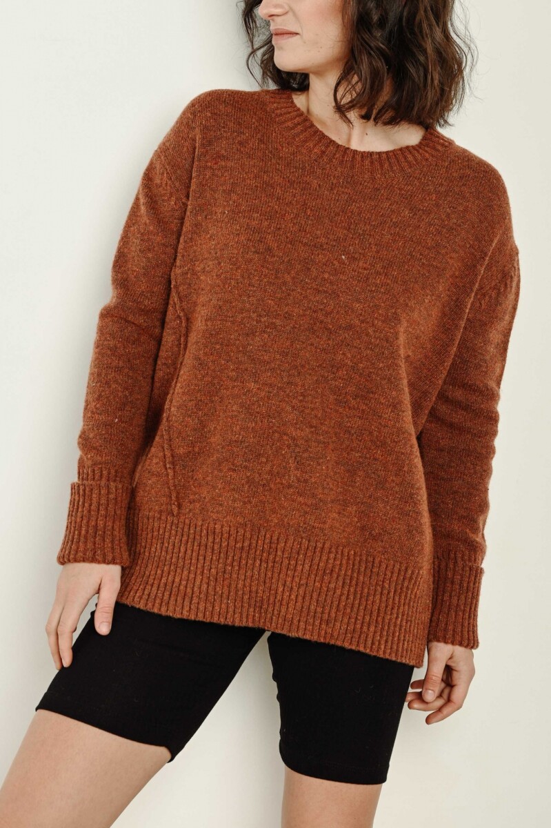 Sweater - Marron 