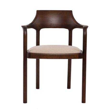 SILLA DE COMEDOR MADERA MARRON DONATELLA