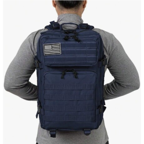 Mochila táctica 45 litros - Molle Azul