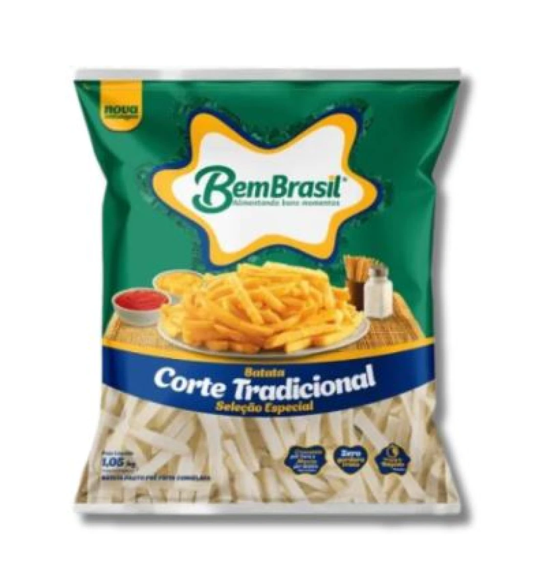 Papas Bem Brasil 2 Kg 