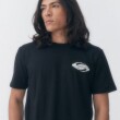 T-SHIRT QUIKSILVER 40608 NEGRO