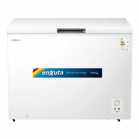 Freezer Horizontal ENXUTA FHENX16300 Capacidad 297L Función Dual Freezer Horizontal ENXUTA FHENX16300 Capacidad 297L Función Dual