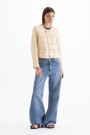 CHAQUETA NET Beige