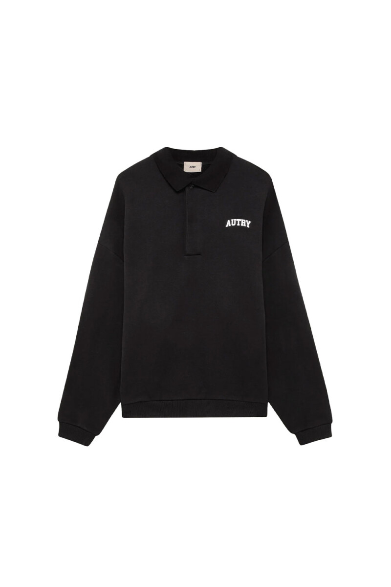 SWEATSHIRT MAIN UNISEX JERSEY Negro
