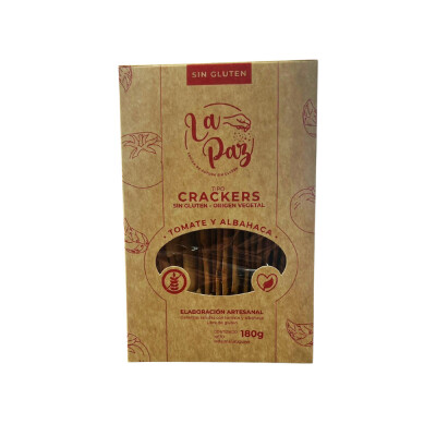 Galletas La Paz tomate y albahaca Galletas La Paz Tomate Albahac
