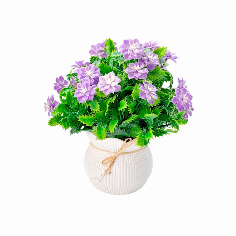 Bouquet de flores en jardinera decorativa Bouquet De Flores En Jardinera Decorativa