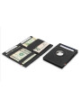 ESSENZIALE MAGIC AIRTAG WALLET CARBON BLACK