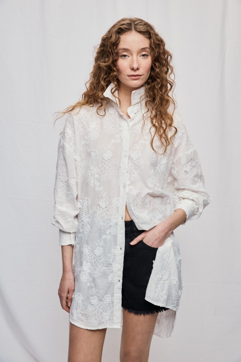VESTIDO ORNELLA Blanco